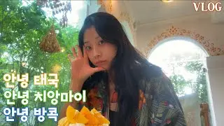 🇹🇭태국 04 치앙마이&방콕 브이로그(Thailand Chiang Mai & Bangkok VLOG)