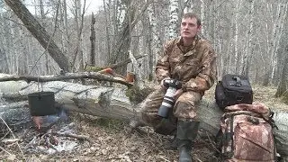 Охотник на глухаря.