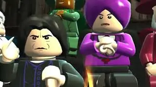 Years 1-4 All Cutscenes (Full Movie) | LEGO Harry Potter Collection