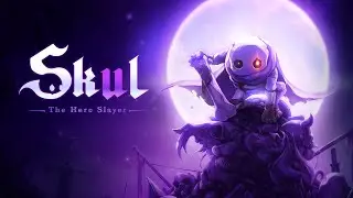 Skul: The Hero Slayer [12] ◆ Череп Гэндальфа белого, с огоньком