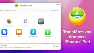 Gérez et sauvegardez vos données iPhone/iPad avec MacX MediaTrans (photos, vidéos, audio...)