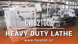 Hoston Heavy Duty Lathe Machine CW62100E