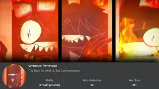 Obtaining CONNECTION TERMINATED badge! - FPE:S (Roblox)