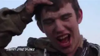 CRAZY KID SENDS IT ON SLED!!