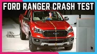 Ford Ranger Crash Test (Side Small Overlap) 2019 - Present