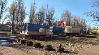 Пробки на Херсонском шоссе в Николаеве