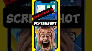 I Tried The Fastest iPhone Screenshot Method #viralvideo #fyp #shorts