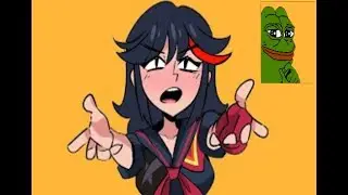 Ugh, fine, I guess you are my little pogchamp but Pepe is her little pogchamp