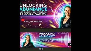 #1059 - Unlocking Abundance: Transform Your Mindset with Vibrational Mentor Ramona Galey