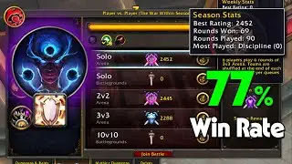 I Got 2400 in ONLY 15 Shuffles as Voidweaver Discipline