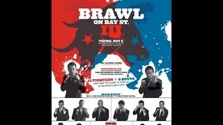 BOXING TV Brawl on Bay Street - The Fight! Bill Vastis 