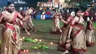 Color full കൈകൊട്ടിക്കളി | താകൃ താളം നല്ല താകൃ താളം.. കൊടുങ്ങല്ലൂരിലമ്മേ.. തിരുവാതിര കളി