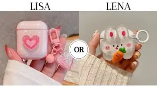 LISA OR LENA🎀|| #lisaandlena #aesthetic #choose #trending #fyp #lisa #lena #cute #lisaorlenachoices