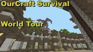 Best Minecraft Survival World Tour Ever