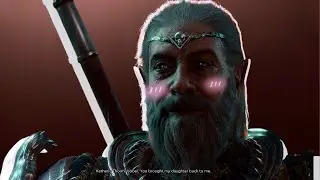 The Moment Ketheric Thorm Smiles in Baldur's Gate 3! 😲