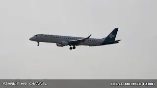Embraer ERJ 195 Air Dolomiti (I-ADJN) | Embraer E-195 | Air Dolomiti at Venice Airport