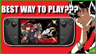 PERSONA 5 ROYAL STEAM DECK ANALYSIS | P5R Steam Deck Review