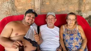 CHURRASCO NA CASA DOS AVÓS