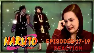 Naruto - Episodes 17-19 REACTION (REUPLOAD YEP AGAIN)