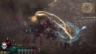 Diablo 4 Season 4 Necromancer Tier 4 World Boss Avarice The Gold Cursed Speed Level Up