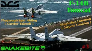 ✈ DCS | 🥽 VR | F-14B Tomcat 😾| Carrier Takeoff & Airport Landing | Saitek X52 Pro | Oculus Rift S