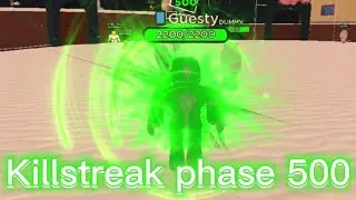 NEW Killstreak phases! | ROBLOX
