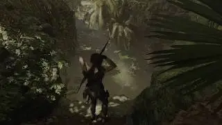 Shadow of the Tomb Raider ‎Xbox one x 4k internal record edit using cyberlink powerdirector 16