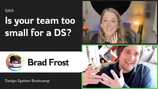 Is your team too small for a Design System?