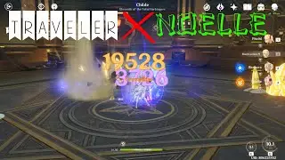 Geo Traveler combo with Noelle