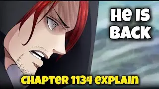 One Piece Chapter 1135 Explain | Hooded Shanks