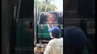 Admirez la voiture gigantesque de Anta Babacar Ngom pour la campagne présidentielle  #shorts