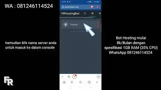 Cara upload file ke server panel