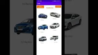 Cab Booking System App