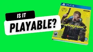 Is Cyberpunk 2077 worth it for the PS4 Pro?
