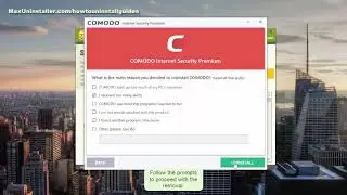 Remove Comodo Internet Security Premium 2019 with Ease