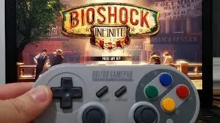 How To Connect 8bitdo Controller To PC / Laptop