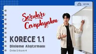 [Dutch 8] Korean 1.1 Listening Exercise - Let's Find the Appropriate Answer to the Questions