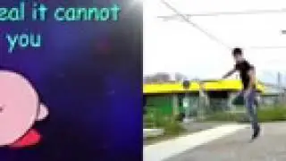 Motion Vector FFMPEG test using Speed of Kirb 1 + 3 side-by-side in non-standard video width