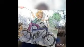 Денискины рассказы. Мотогонки по отвесной стене. Читает актриса Юлия Скворцова