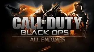 Call of Duty Black Ops 2 Alternate Endings 1080p