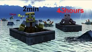 Spongebob Chacracters SpeedRun Look What Happened  .....
