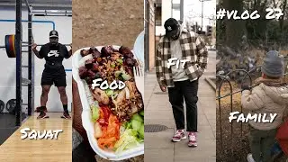 #Vlog 27 | Squat PR, Filipino Food, Lloyds Park,Nikon Z8 | Ash Bash