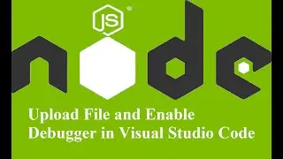 File Upload in NodeJS | formidable | Enable NodeJS debugger in visual studio code | Urdu | Part 8