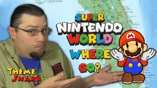 Super Nintendo World In Florida: Where Go? | Theme Snark
