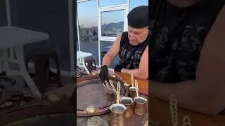 Другой кофе . Кофе на песке