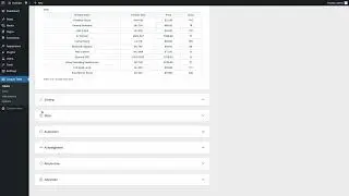 How to Make a Sticky Table Header in WordPress