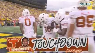 #3 Texas vs #10 Michigan Full Game HD NCAAF 9/7/2024