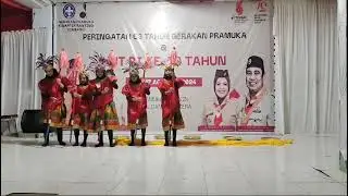 Tari Kreasi Tema Panen Padi