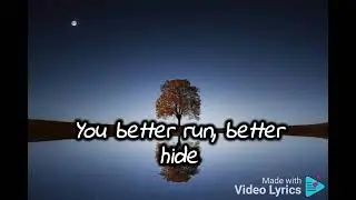 Olivier Bibeau & Jemma Lou - Better Run, Better Hide (lyrics)