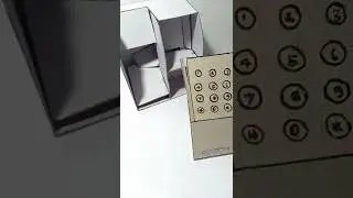 Make An ATM With Cardboard 